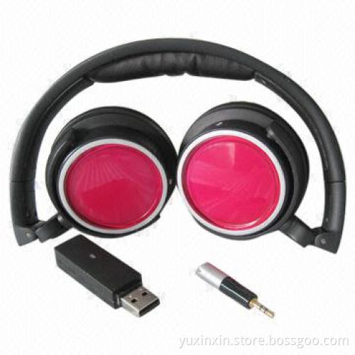 2013 Newest Best Selling 2.4GHz Wireless Headphone/Headset with USB Dongle
